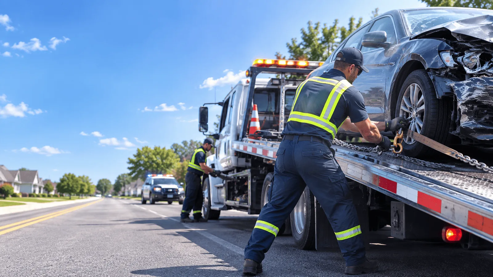 Accident Towing Service in Denmark, SC near me